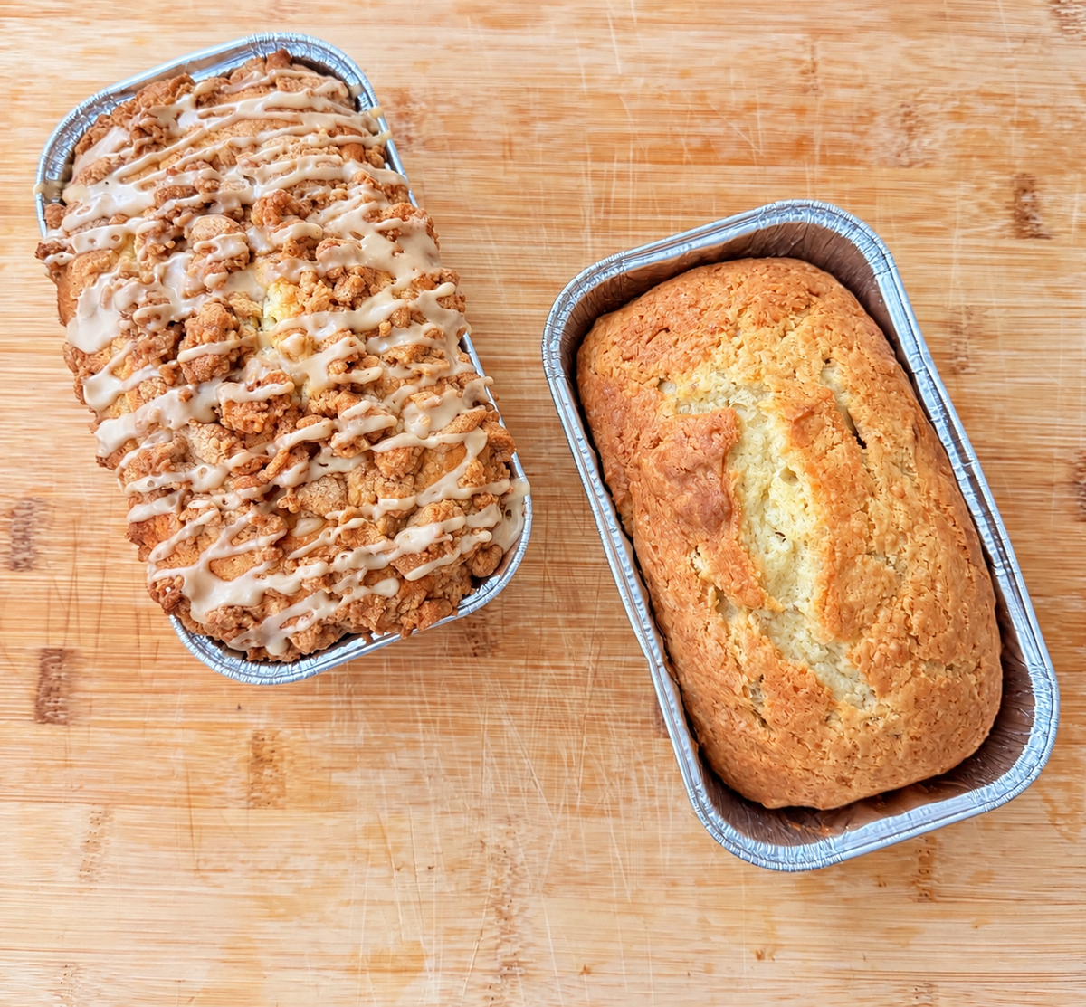 Loaf cakes