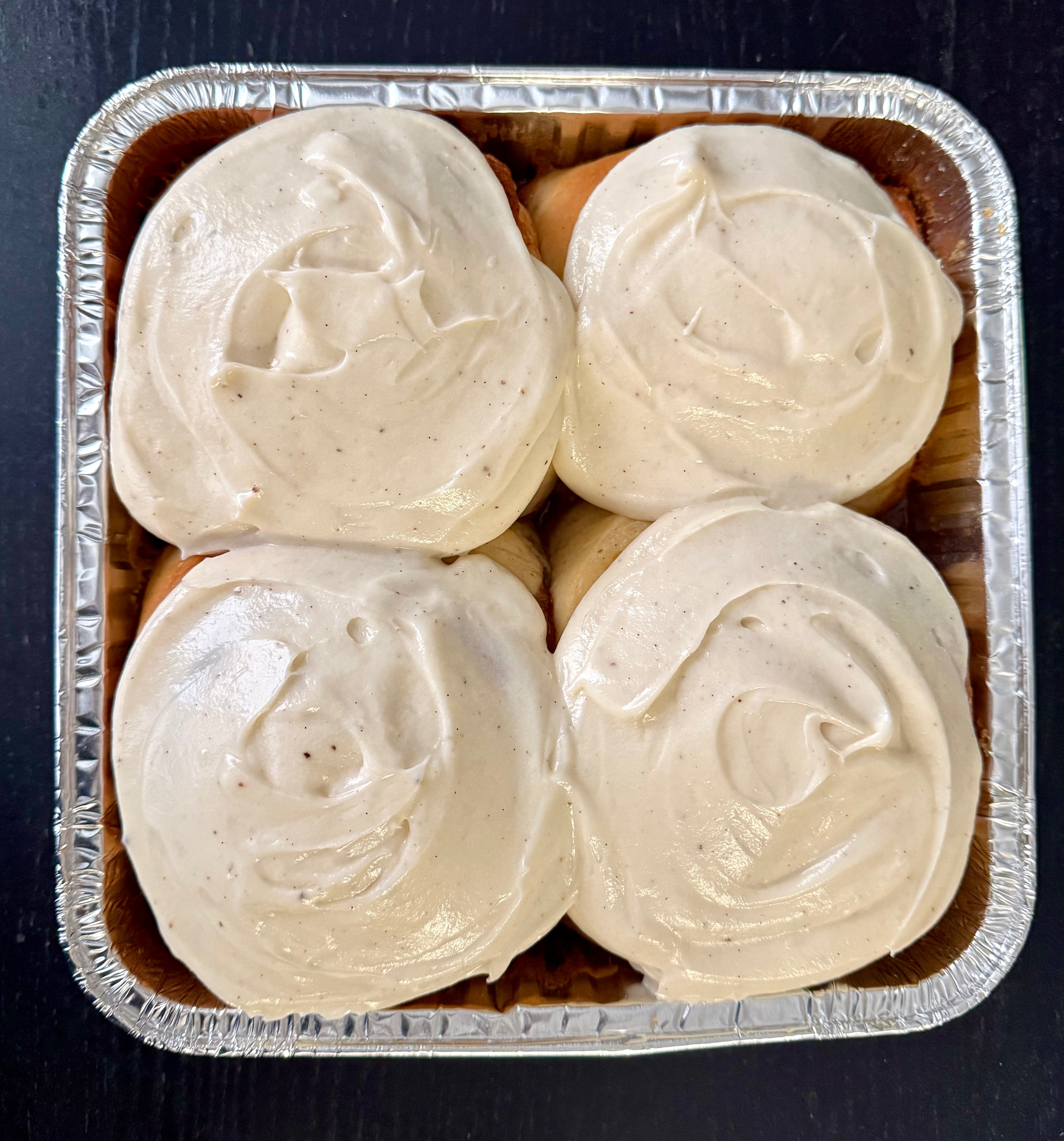 Classic Cinnamon Rolls