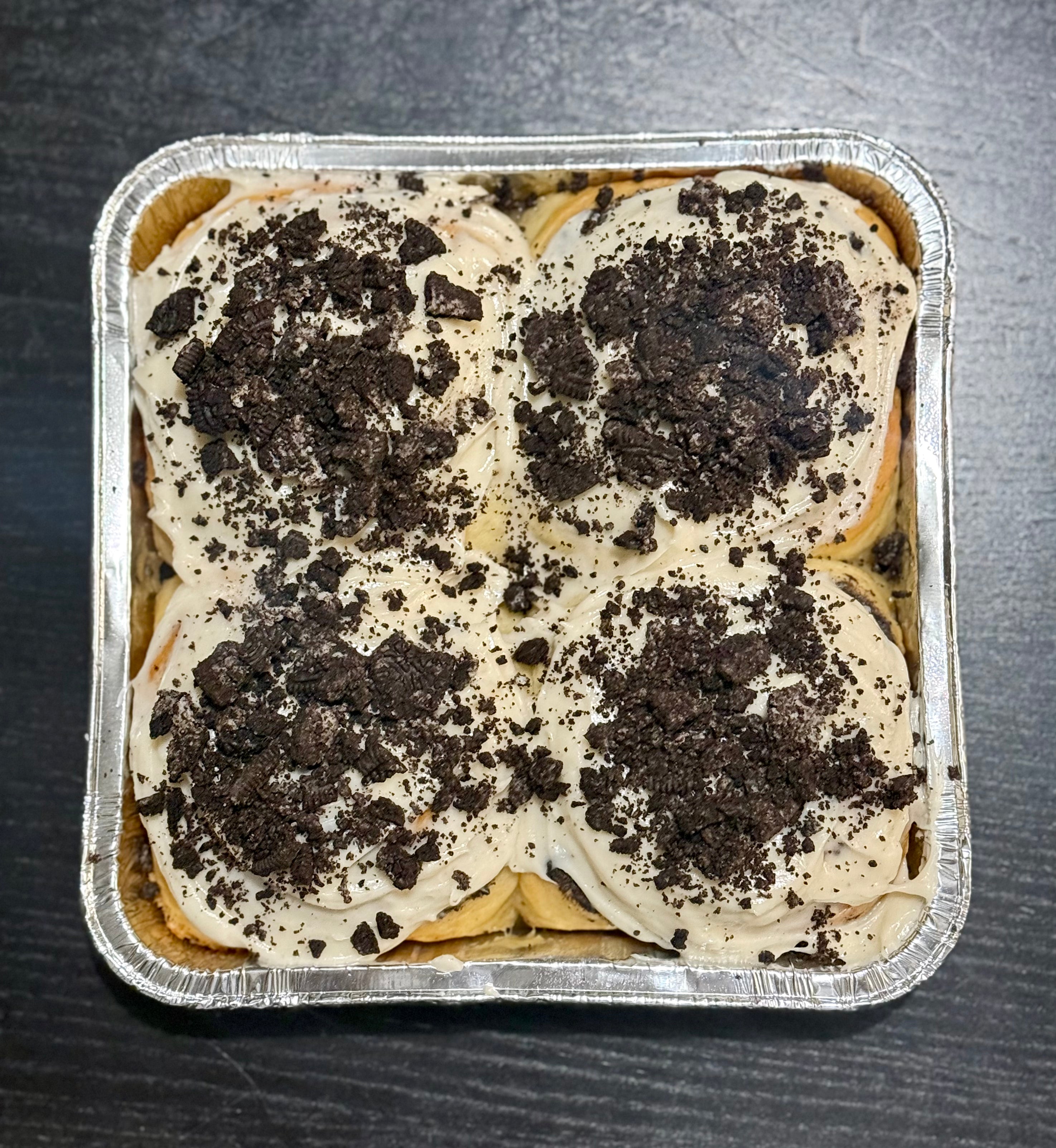 Oreo Cinnamon Rolls